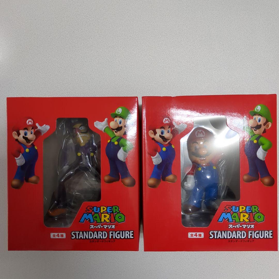 7点】スーパーマリオ☆フィギュア☆まとめ売り☆新品未開封品☆匿名