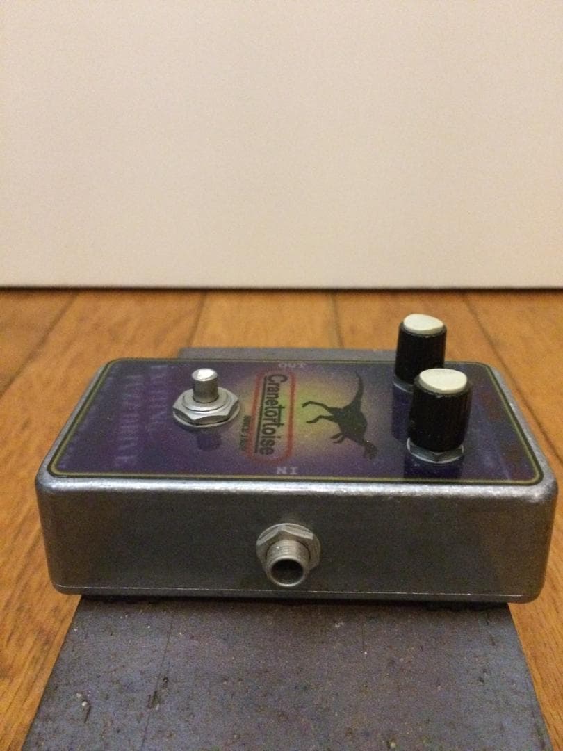 ALBIT Cranetortoise EXCITING FUZZ DRIVE ギター ALBIT CraneTortoise