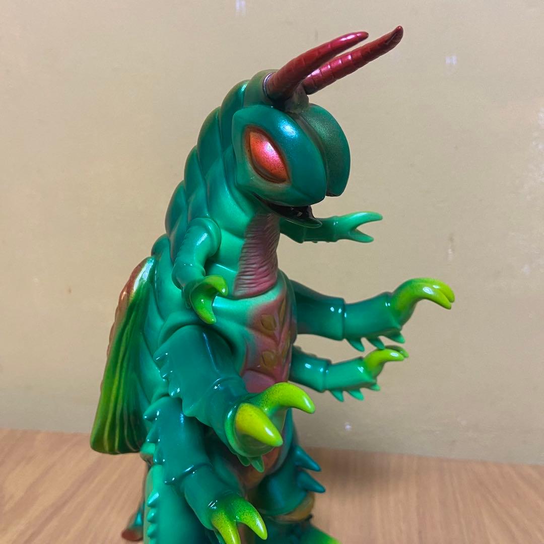 ドリームロケット グモーズ 緑成型 ソフビ 5403 - メルカリ