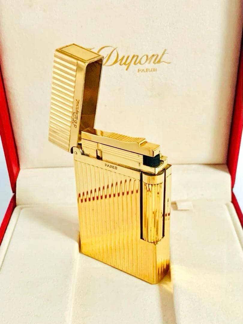 【超快音】S.T.Dupont デュポン ガスライターライン2 16827