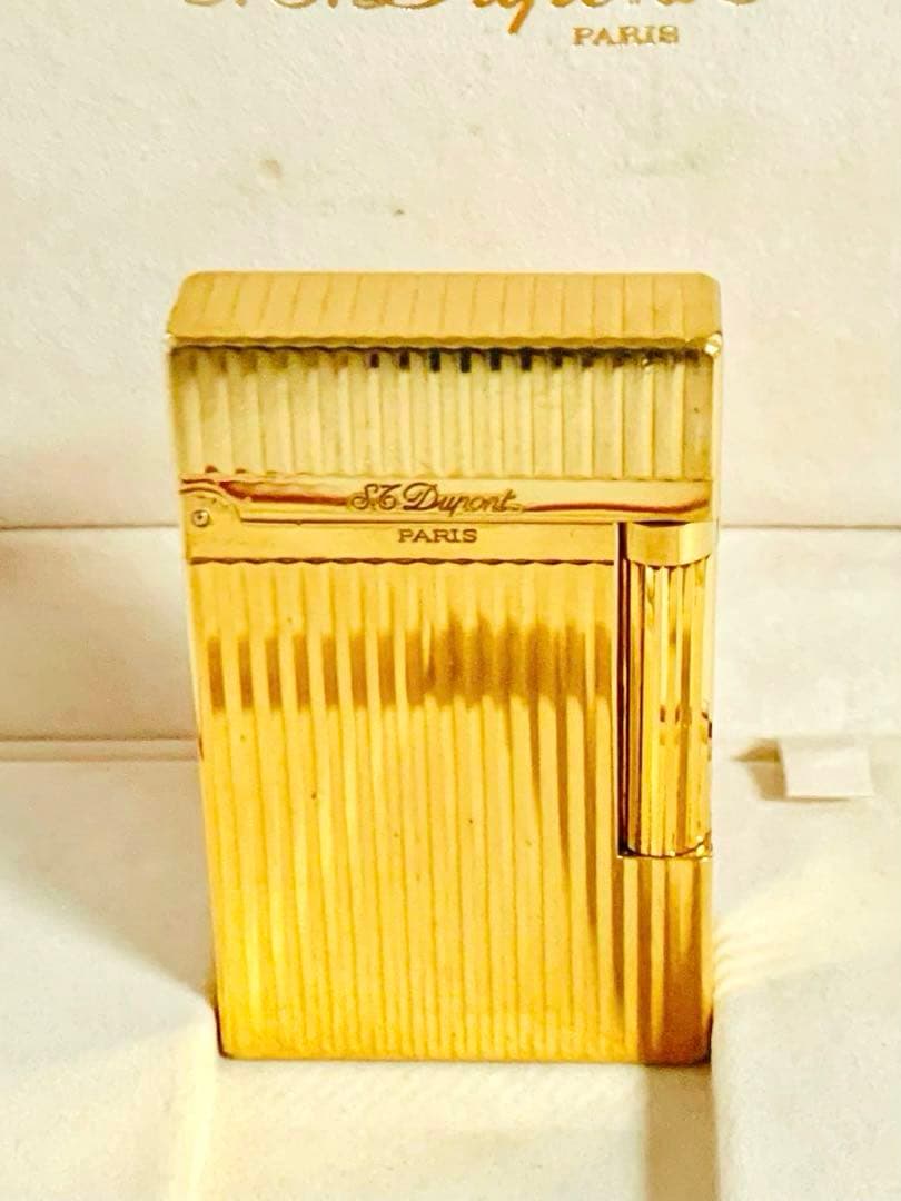 【超快音】S.T.Dupont デュポン ガスライターライン2 16827