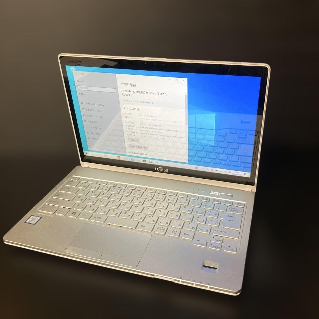 本日SALE】LIFEBOOK SH90 Ci5タッチパネル（レスモデル）