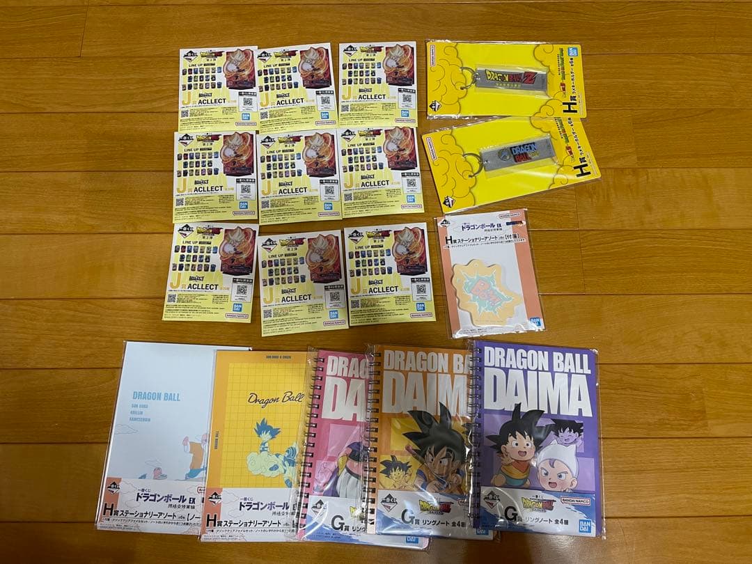 ドラゴンボール40th 一番くじ 下位賞 まとめ売り ドラゴンボール 40