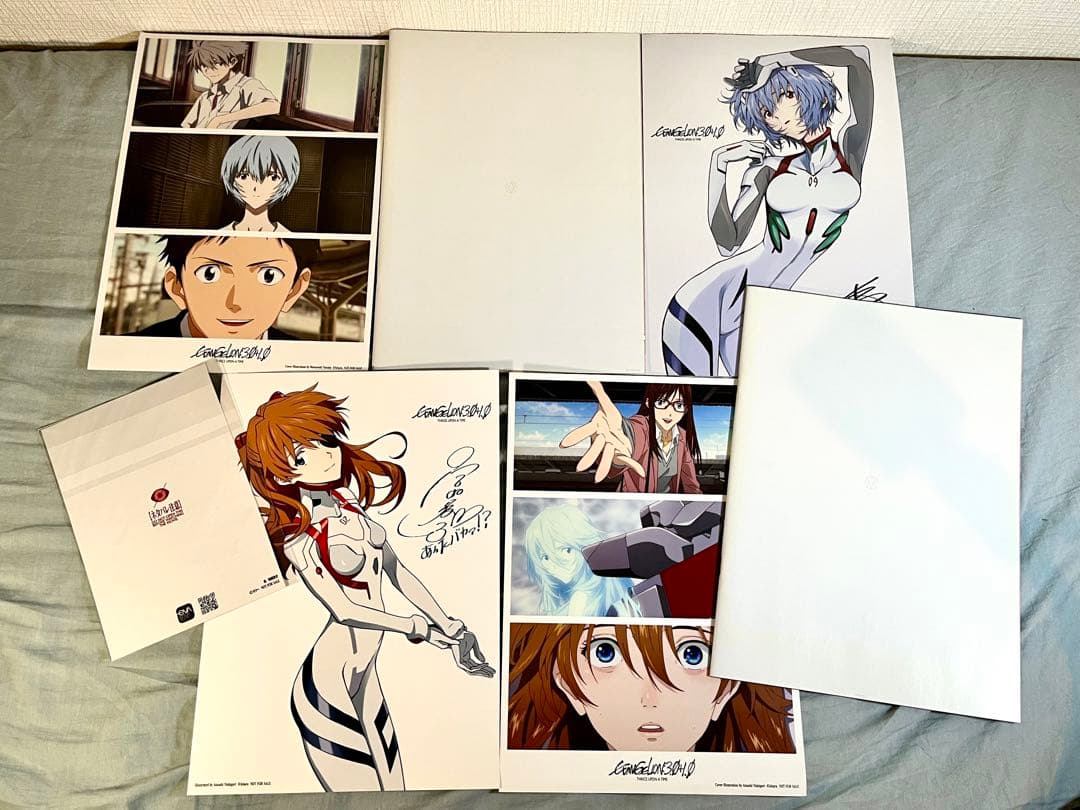 シン・エヴァンゲリオン劇場版入場者特典アスカシンジレイマリカヲル