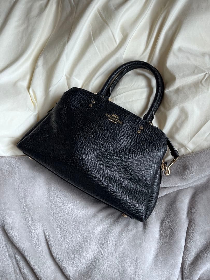 COACH [コーチ] バッグ ハンドバッグ 91146 IMBLK 2way