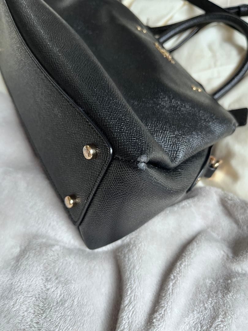 COACH [コーチ] バッグ ハンドバッグ 91146 IMBLK 2way