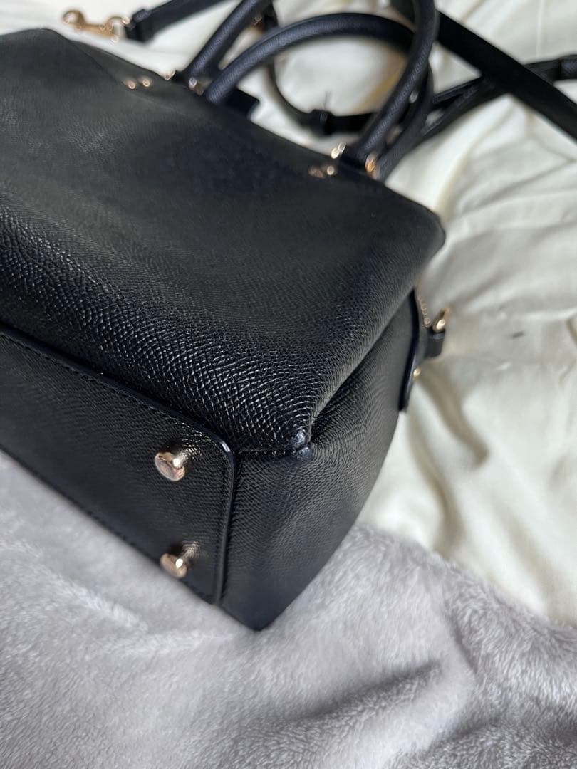 COACH [コーチ] バッグ ハンドバッグ 91146 IMBLK 2way