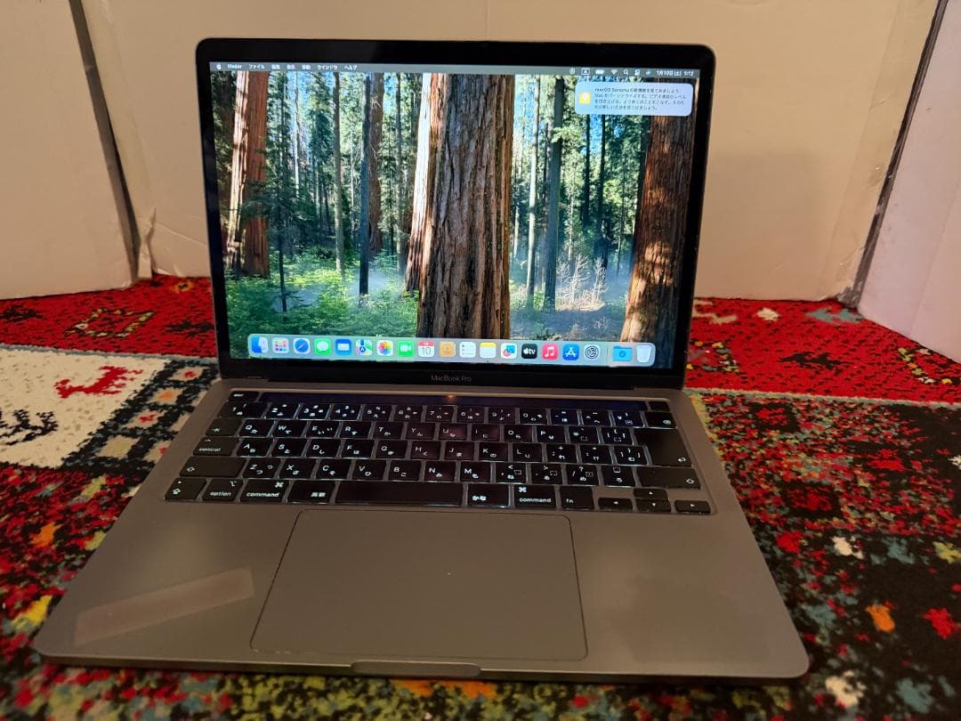 MacBook Pro 2020 マックブックプロ　85 MacBook Pro (13-inch, 2020, Four Thunderbolt 3 ports) - Technical