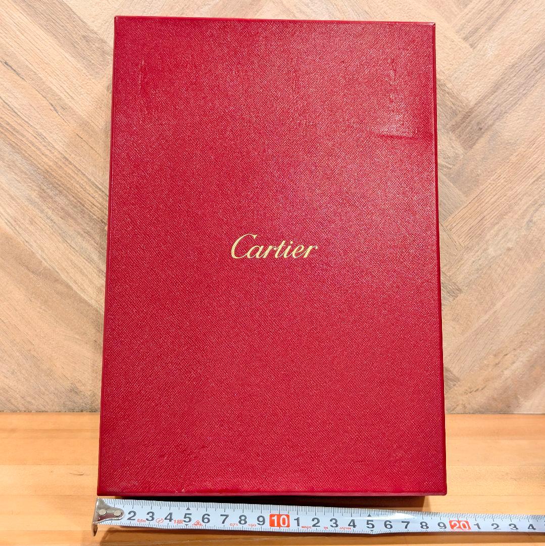 Cartier ネックレス 大型 空箱 ケース