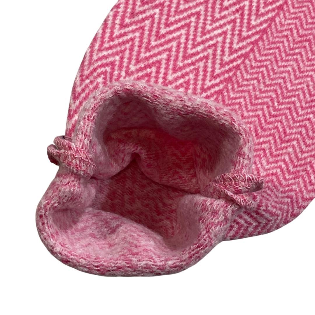 【韓国モデル】パーリーゲイツ ニットパーカー セットアップ 1 ピンク ゴルフ