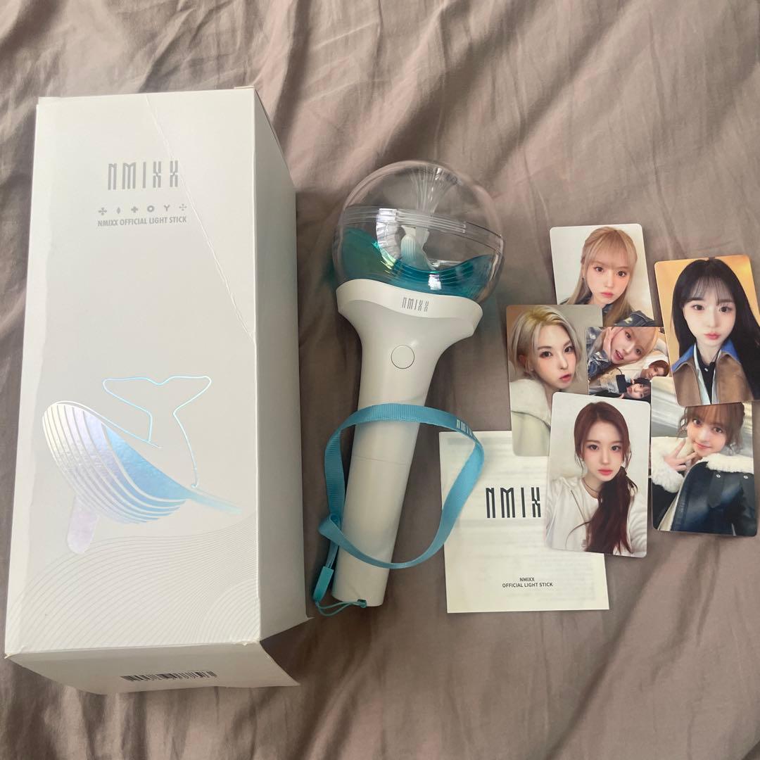 NMIXX ペンライト K-POP アイドルグッズセット NMIXX ペンライト