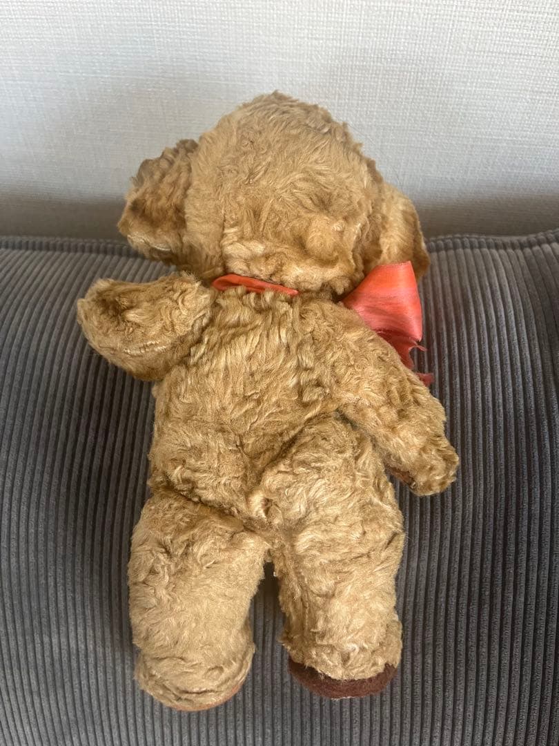 ヴィンテージチーキー　PEGdタグ　ヴィンテージテディベア　メリーソート