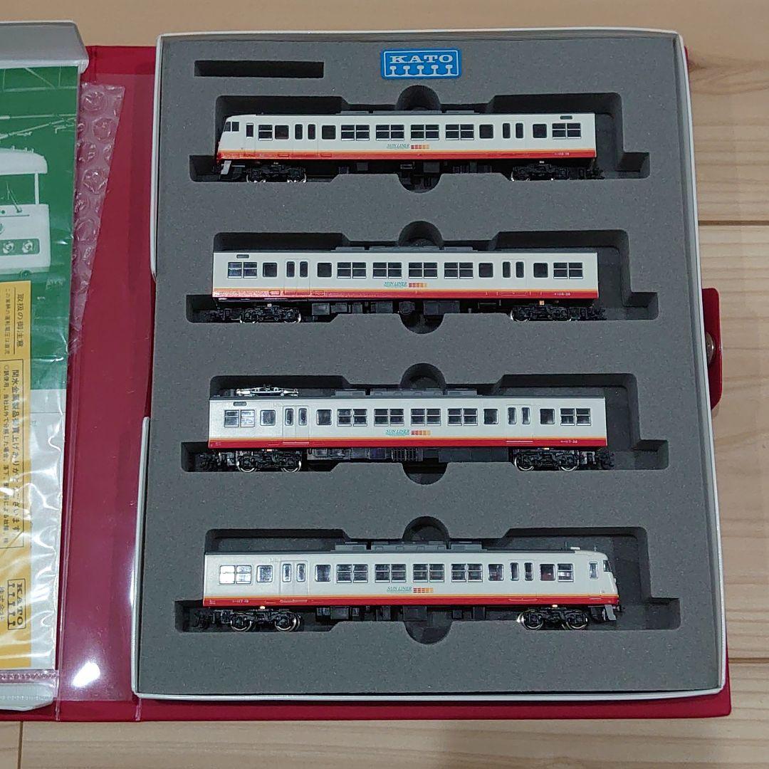 KATO 117系 Sunライナー KATO 10-329 117系 直流近郊形電車 Sunライナー