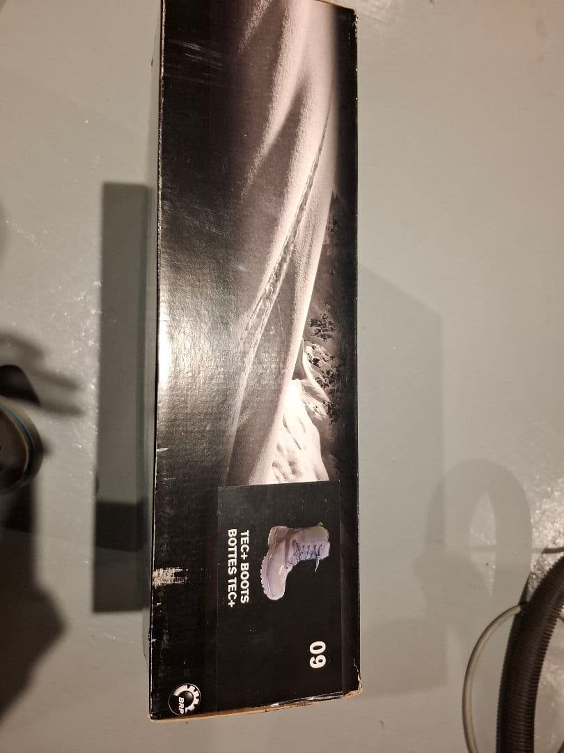 つるスノーモービルブーツ新品未使用品ski-dooTTEC