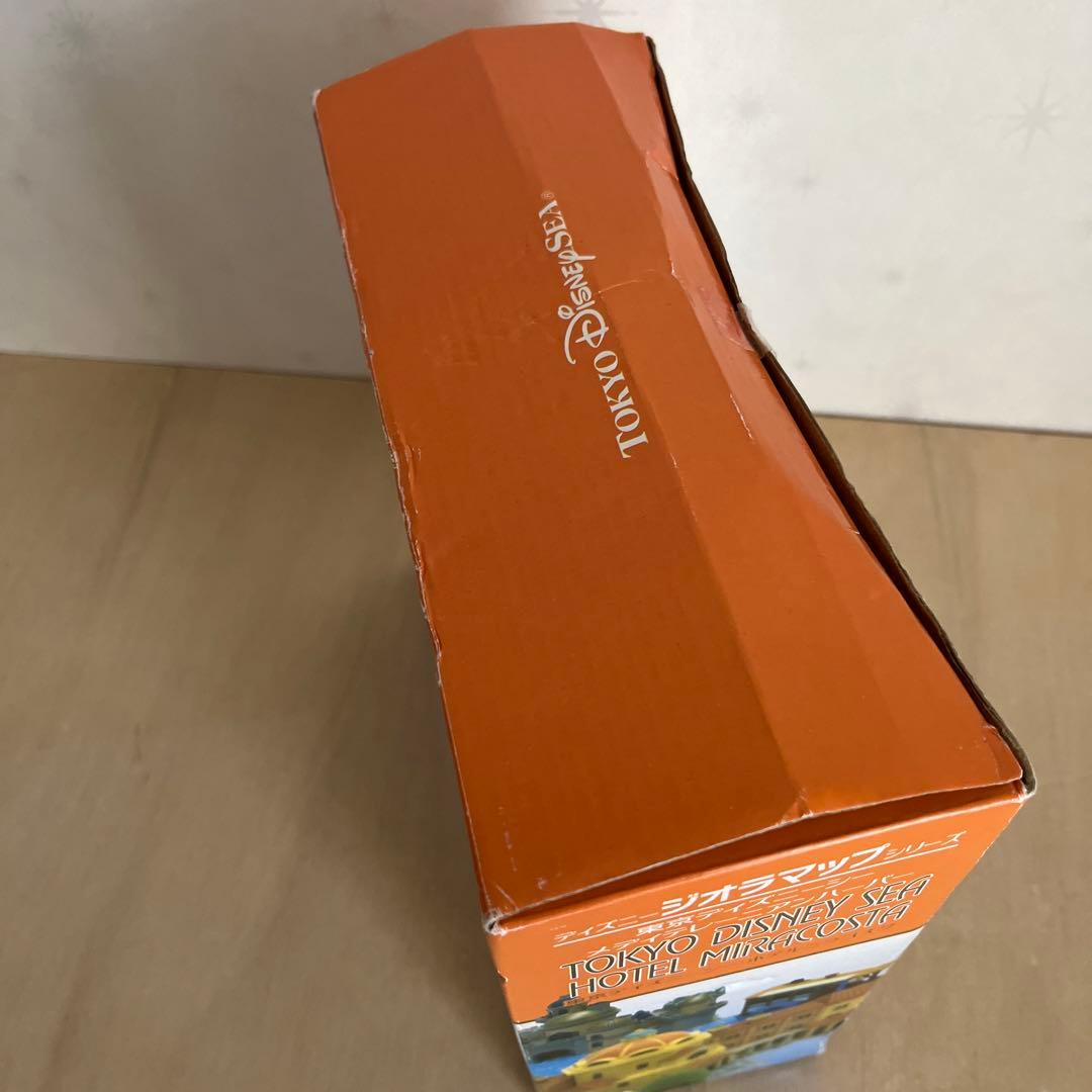 TDSジオラマップ ミラコスタ メディテレーニアンハーバー