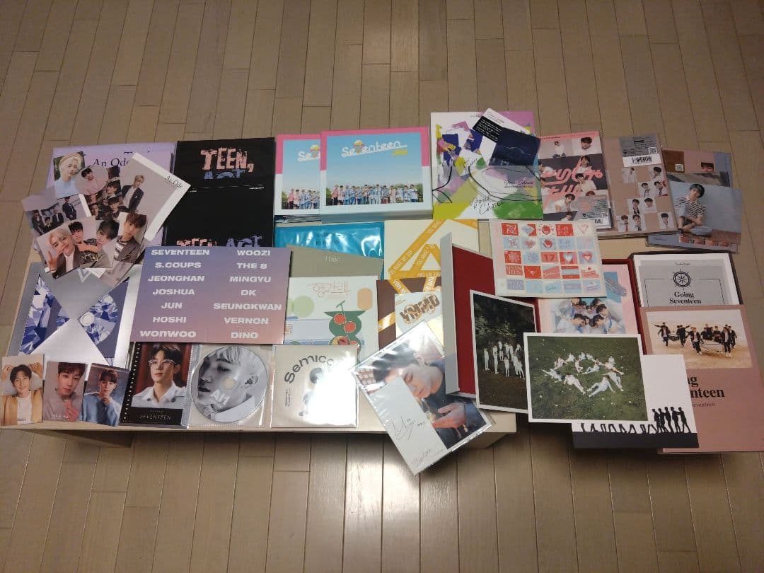 ご購入者様決定 SEVENTEENまとめ売り
