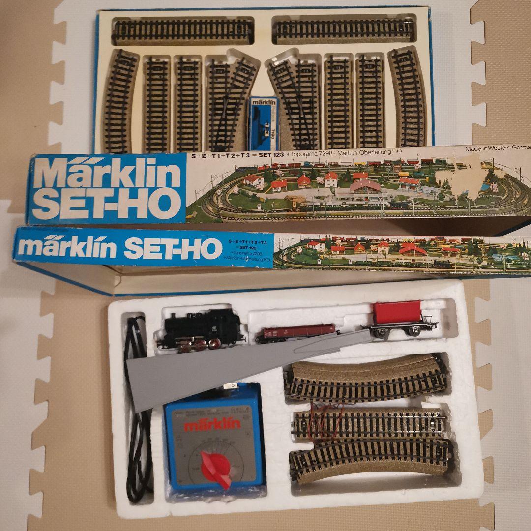 値下げ☆西ドイツ製鉄道模型 Marklin SET-HO E・S 2点セット 鉄道模型