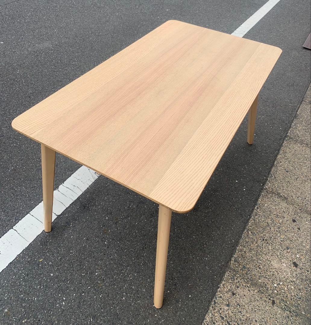 ＊東京都付近取引限定＊美品激安　IKEA ダイニングテーブル　デスク　4人掛け