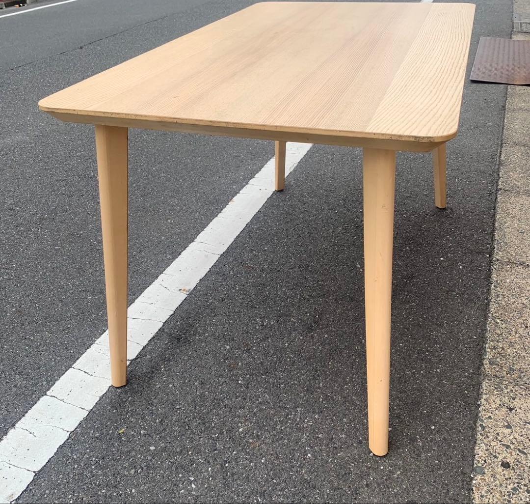 ＊東京都付近取引限定＊美品激安　IKEA ダイニングテーブル　デスク　4人掛け
