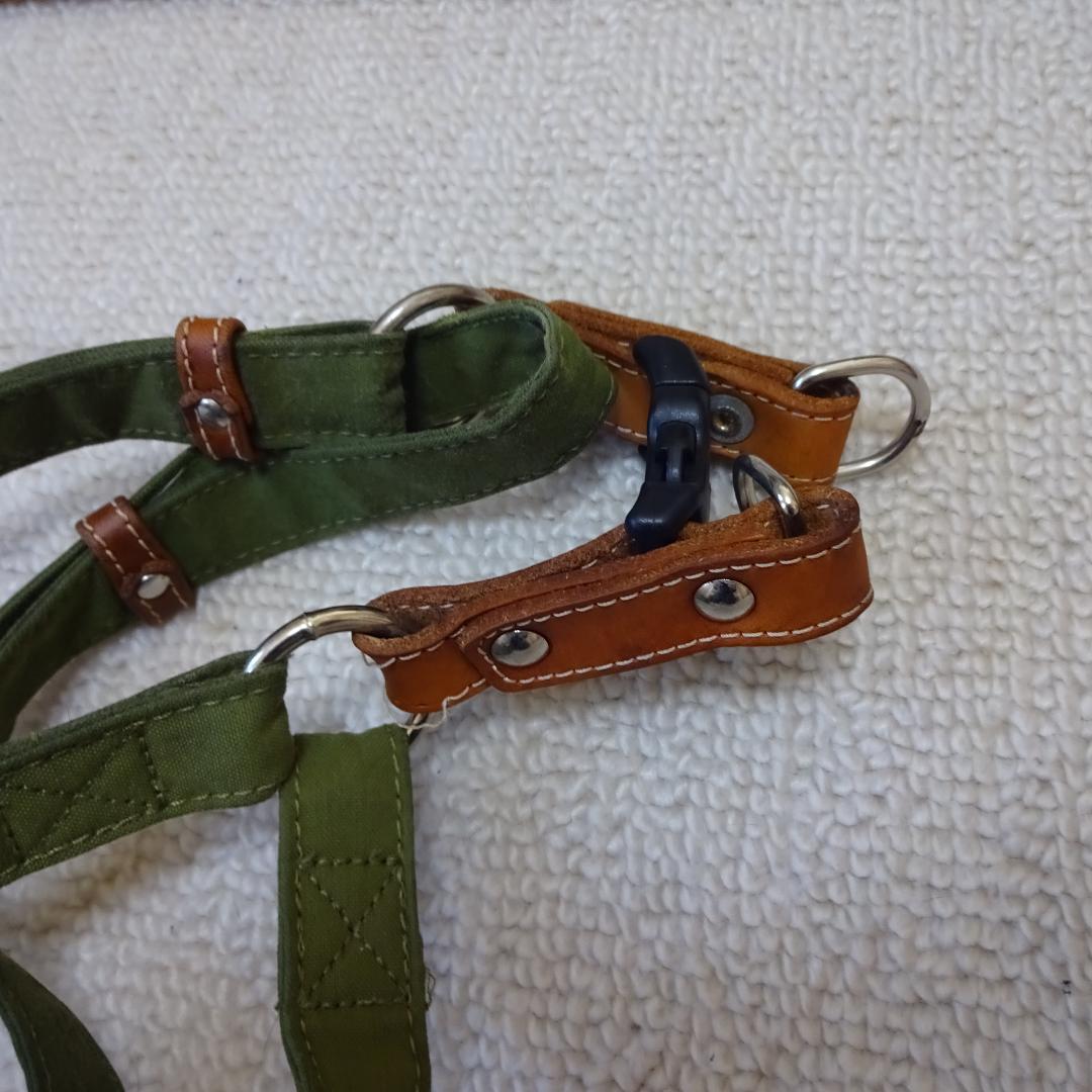 美品□QUDHITAP□ハーネス＆リード□クチタプ