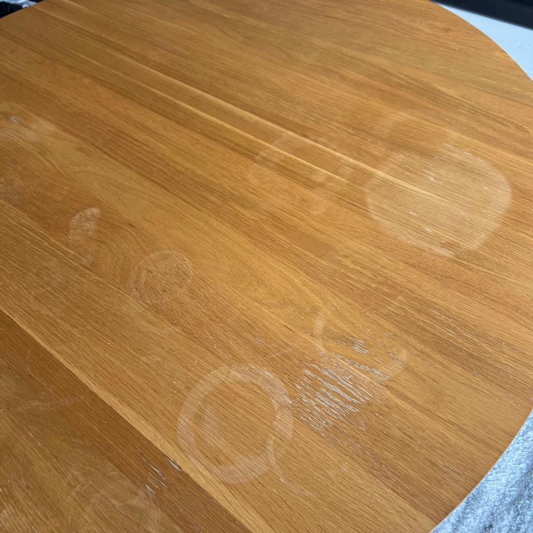 【最終価格】円形木製ダイニングテーブル 120cm ※10/2まで