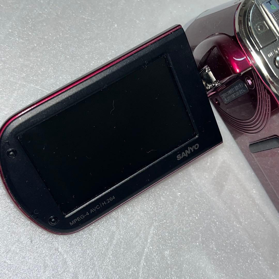 ⭐️良品美品⭐️SANYOデジタルムービーカメラXacti DMX-CG110(R)