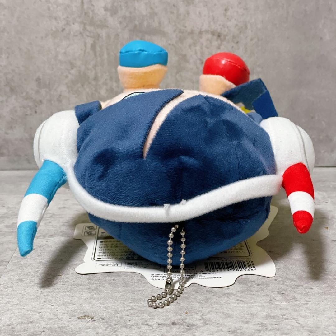 タグ付き ポケモンセンター限定 ぬいぐるみ カミツレ トレーナー ジムリーダー