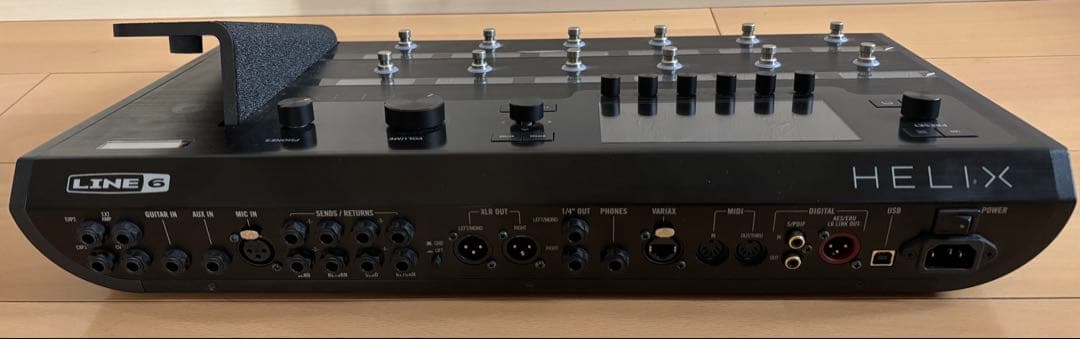 Line 6 Helix ギターエフェクター