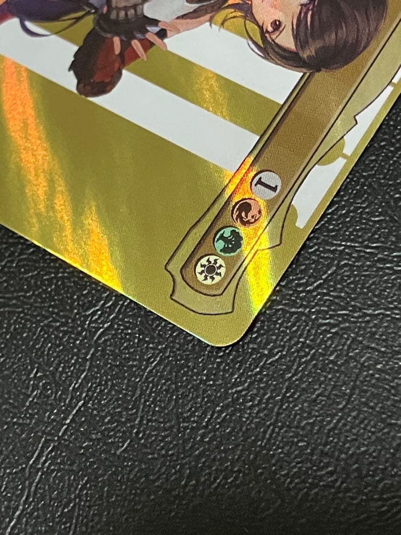 格闘家、ティファ　サージfoil日本語版