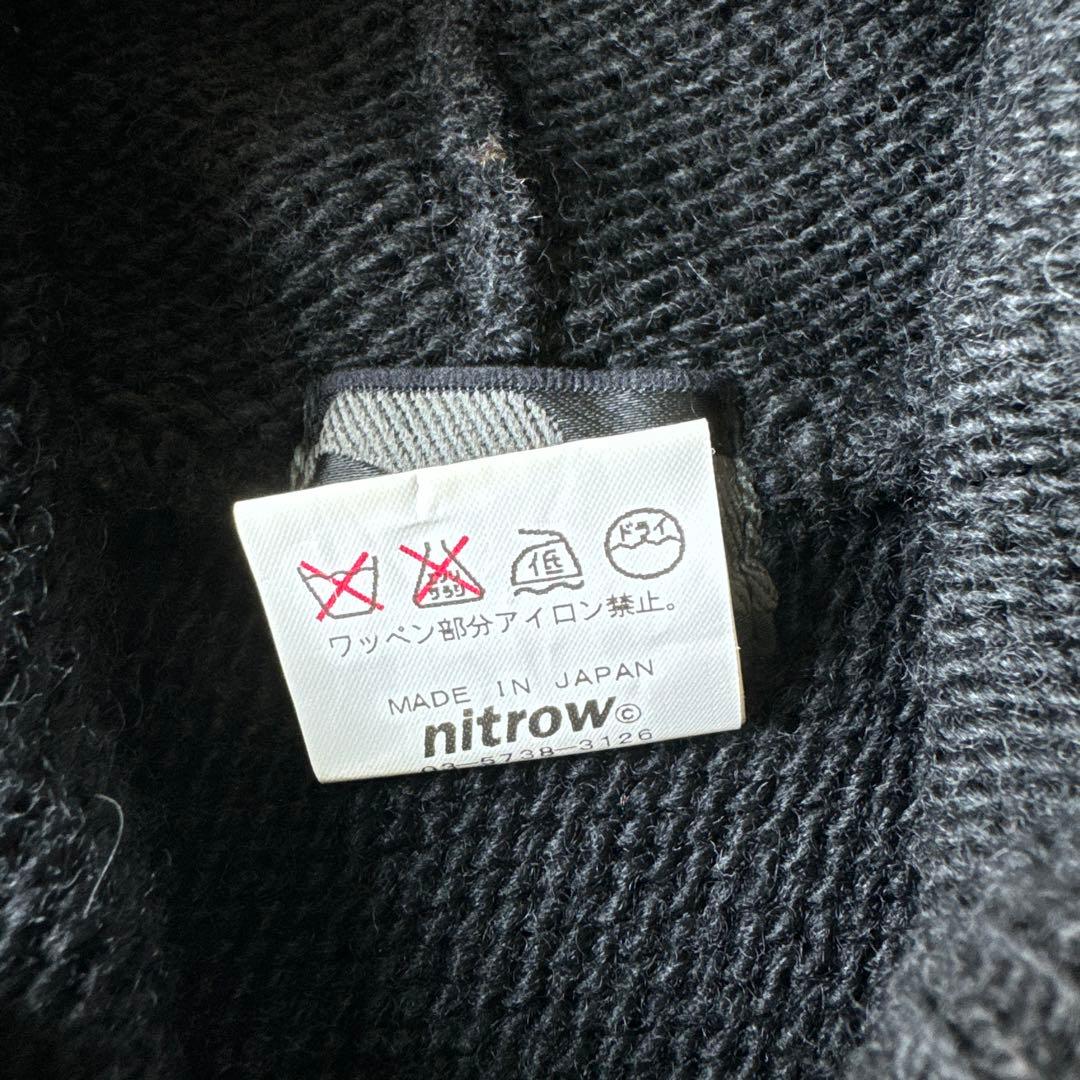 希少！　nitrow ポンチョ