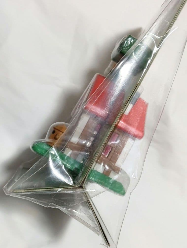 森をつくろう おうちセット 赤 女の子 家 キャラメル リリアン