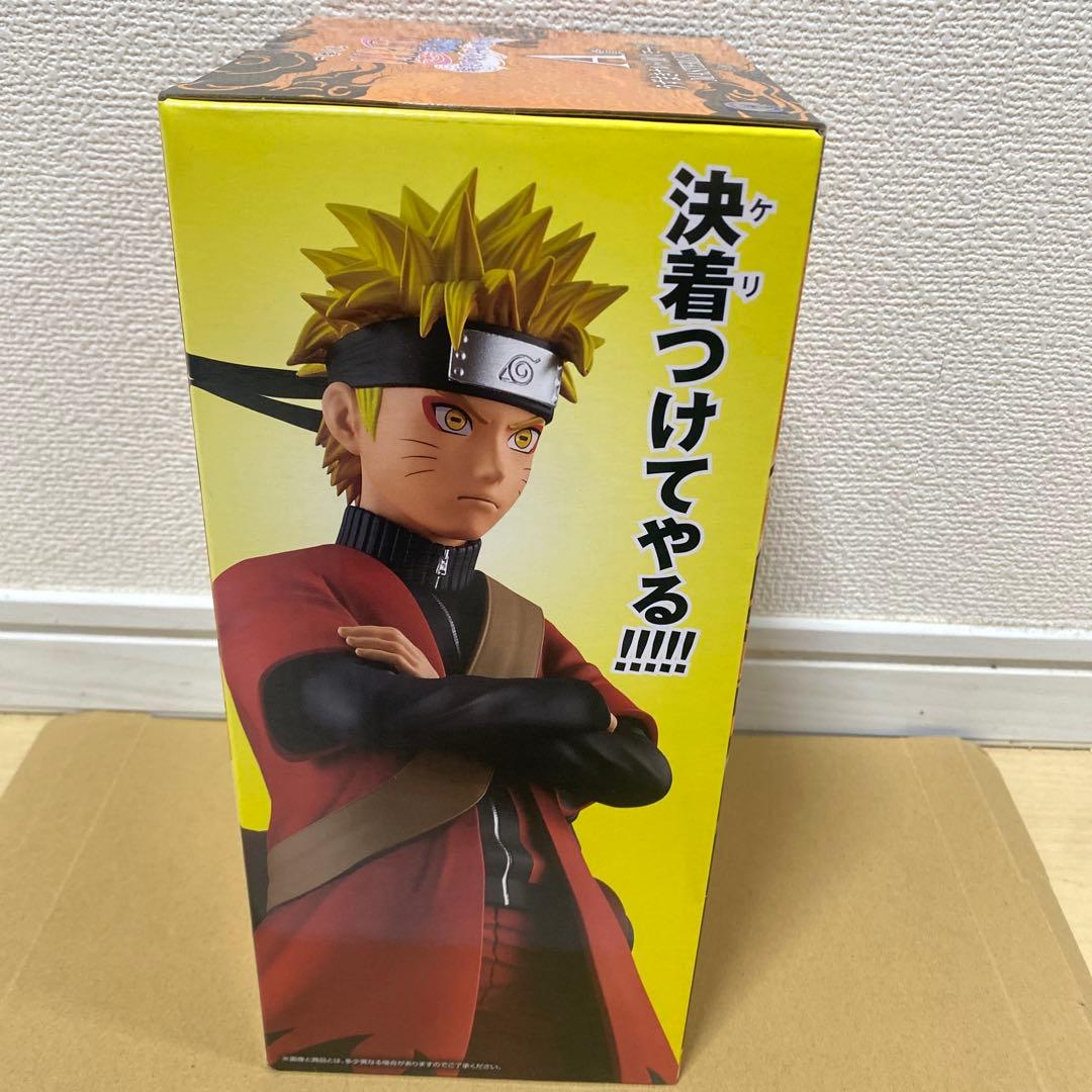 一番くじ ナルト A賞 うずまきナルト 仙人モード フィギュア - メルカリ