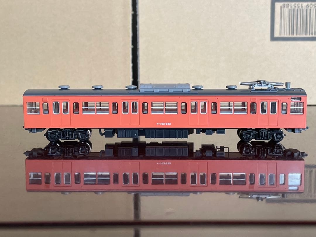 ジャンク　TOMIX 103系　初期型　オレンジバーミリオン