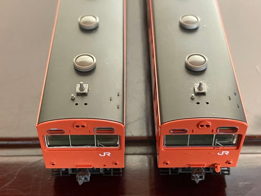 ジャンク　TOMIX 103系　初期型　オレンジバーミリオン