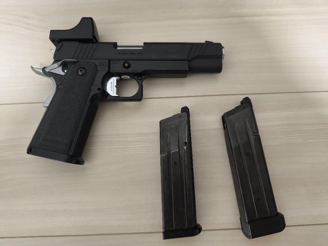 東京マルイ】 グロックハイキャパD.O.R FNX-45 【サバゲー引退】