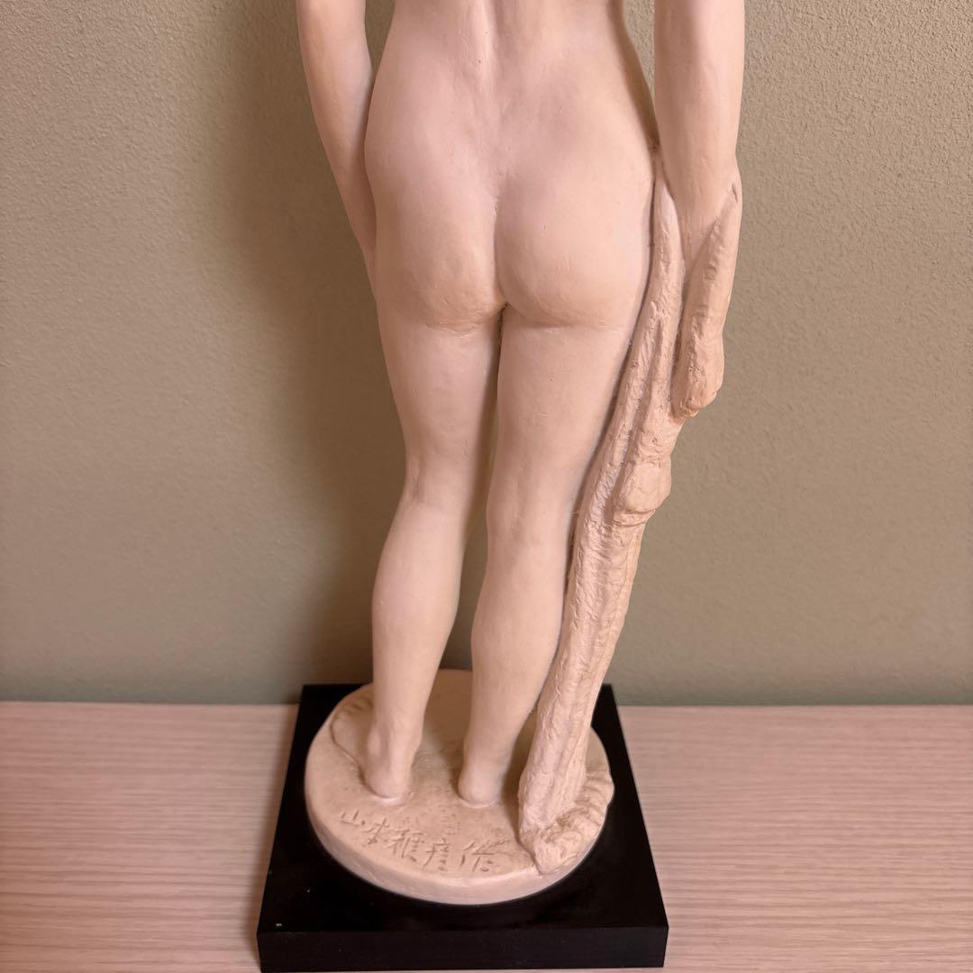 ⚠️最終値下げ⚠️さわやかな朝 山本稚彦 裸婦像 石膏 箱あり