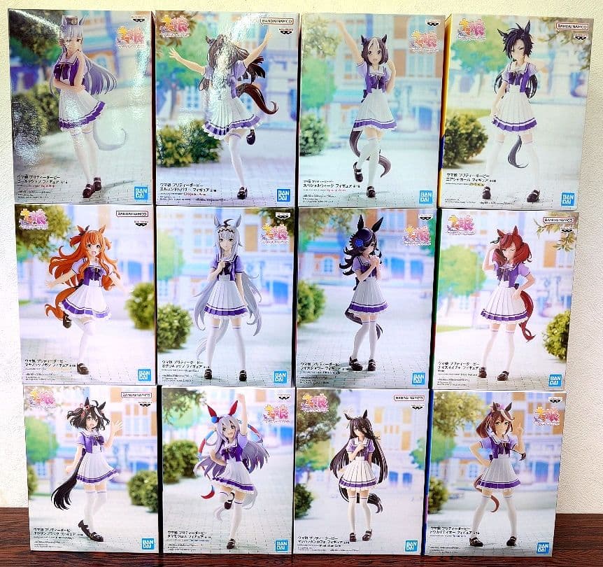 まとめ割】ウマ娘 トレセン学園制服 フィギュア 39体 コンプリート