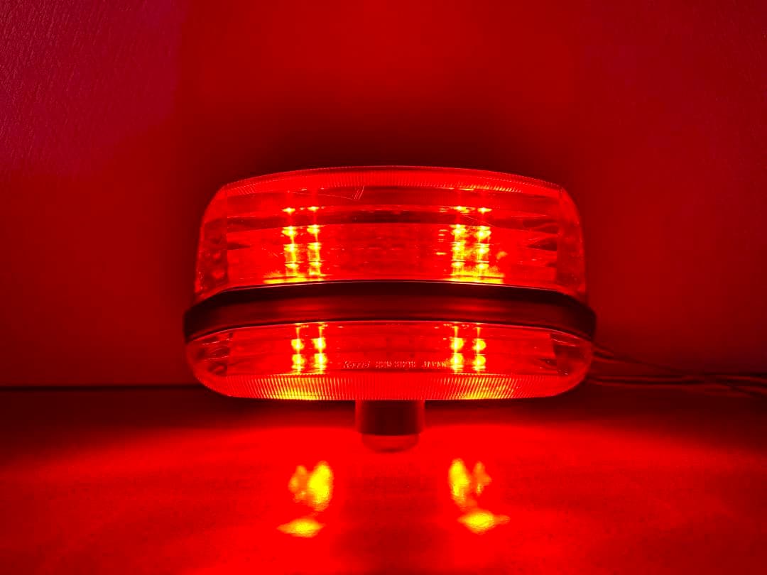 XJR 400 1300 RH02J テール ランプ LED レインボー RGB