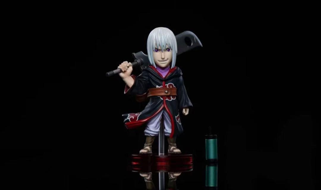 ナルト 鬼灯水月 ガレージキット ガレキ スタチュー①