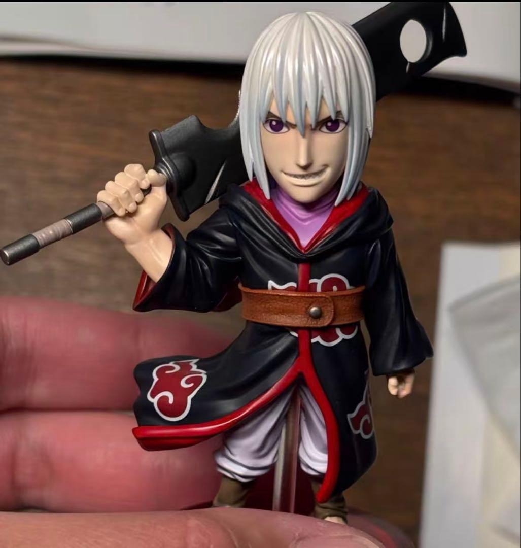 ナルト 鬼灯水月 ガレージキット ガレキ スタチュー①