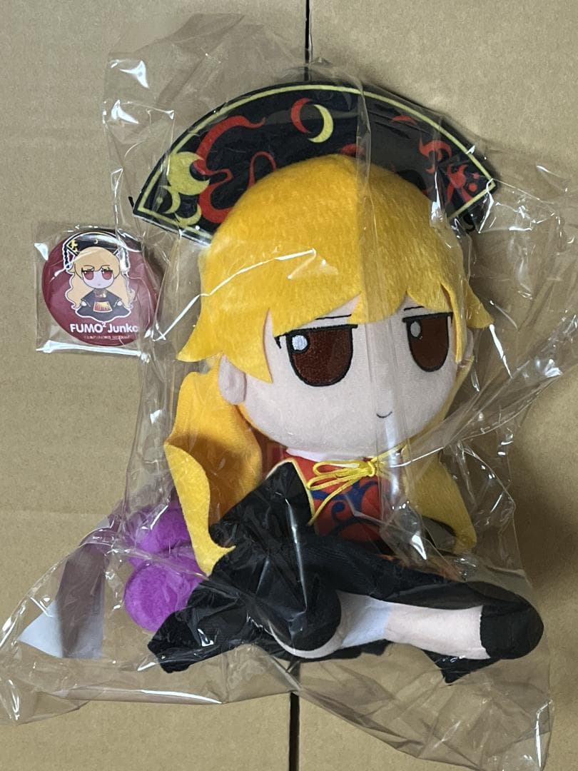 東方ぬいぐるみシリーズ 61 純狐 ふもふもじゅんこ。特典缶バッジ付属 新品