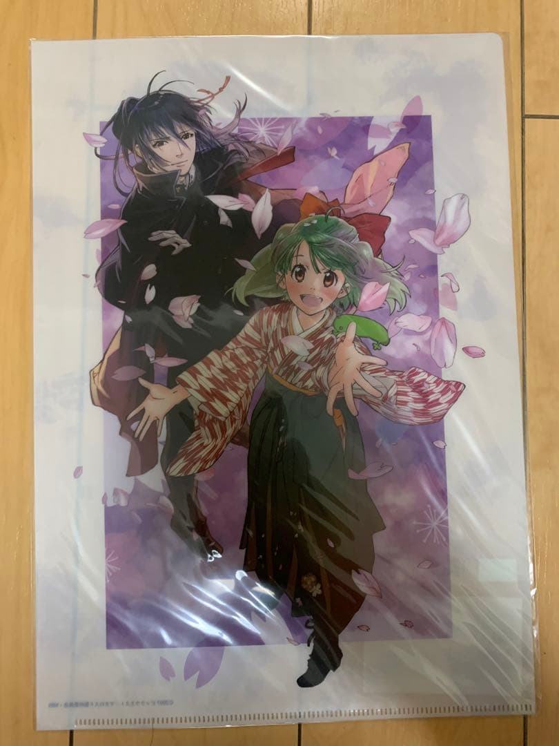 おしゃれマクロス 蘭花絢爛 クリアファイル おしゃれマクロス 蘭花絢爛 クリアファイル - メルカリ