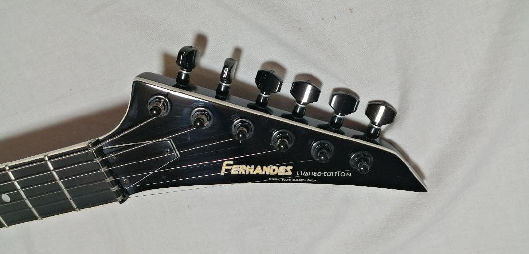 フェルナンデス　18Vサスティナー改　超美品 TEJ 布袋