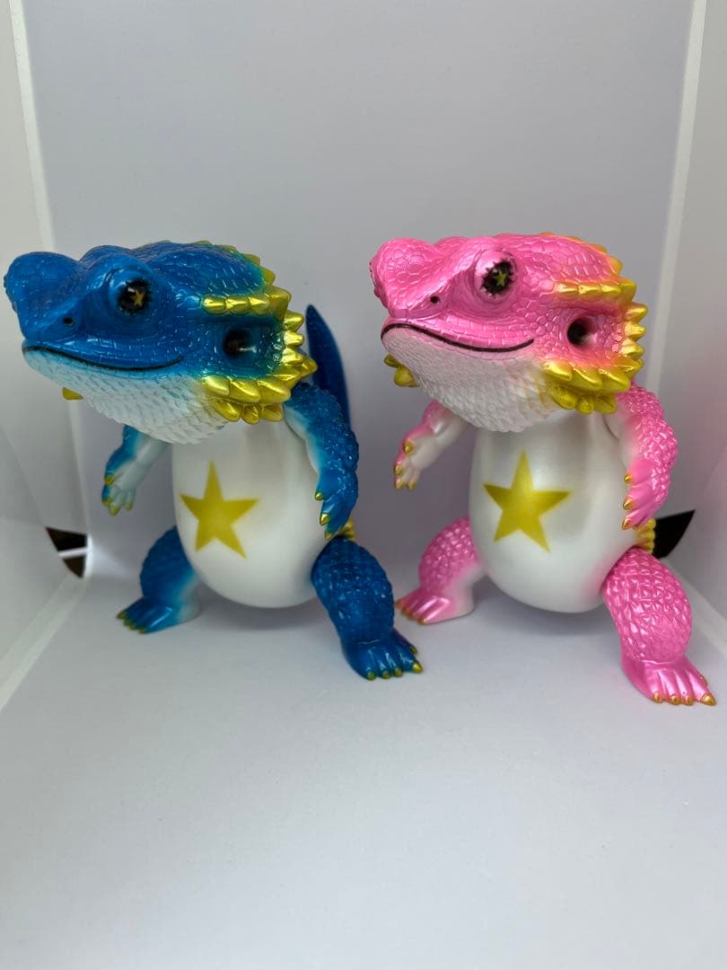 フトアゴン2体セット