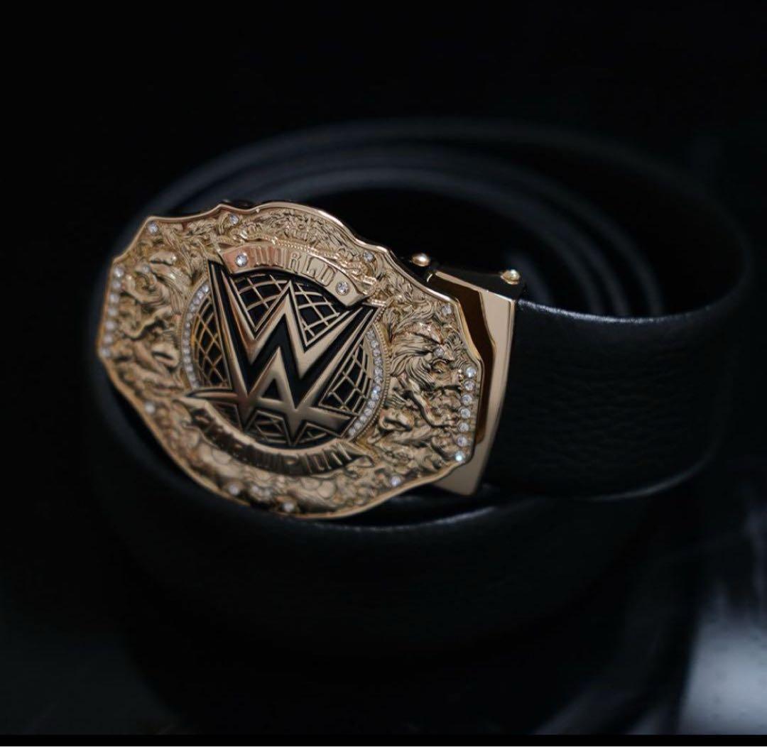 WWE世界ベビー級チャンピオンベルト 公式 WWF(現WWE)世界ヘビー級