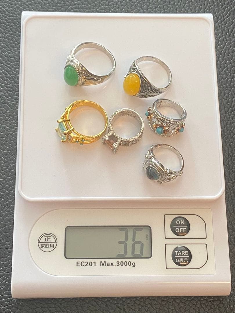 遺品整理ヴィンテージリングまとめ売り