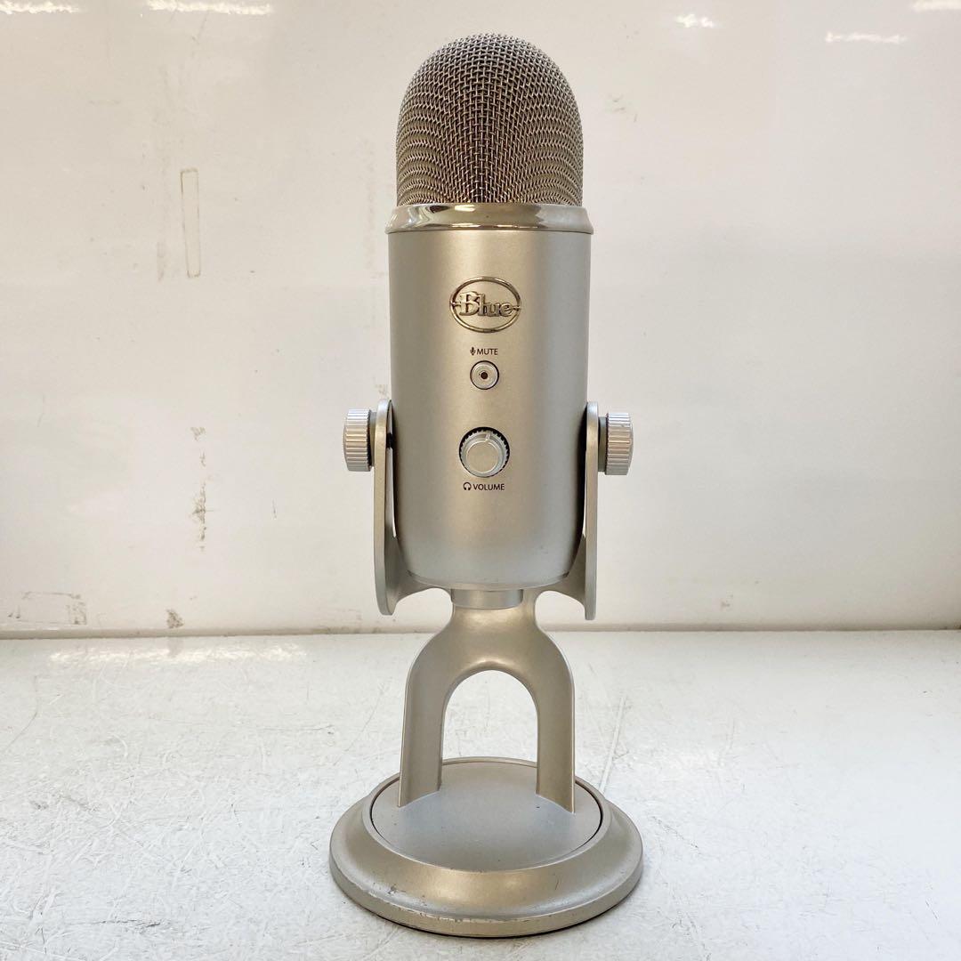 Blue Yeti Ultimate microphone コンデンサーマイク