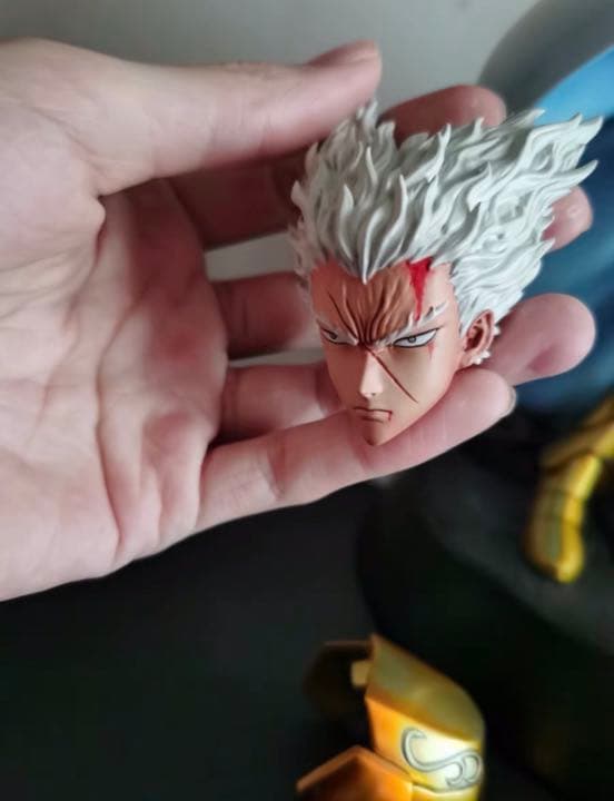 ワンパンマン One-Punch Manガレージキット ガレキ スタチュー ①