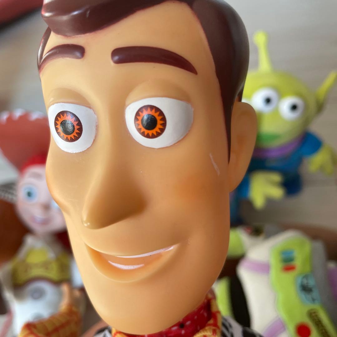 TDL購入！トイ・ストーリー フィギュアセットぬいぐるみ