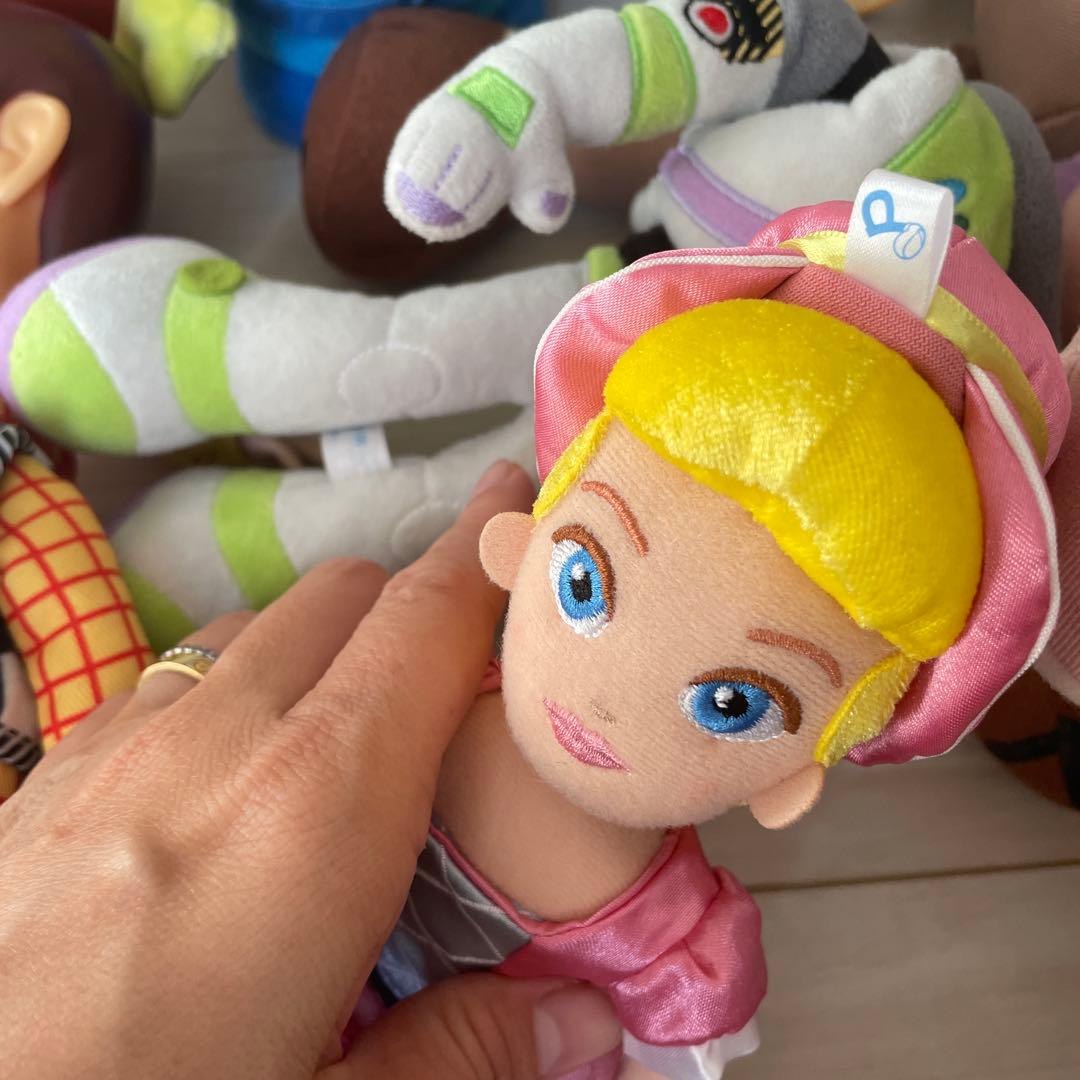 TDL購入！トイ・ストーリー フィギュアセットぬいぐるみ